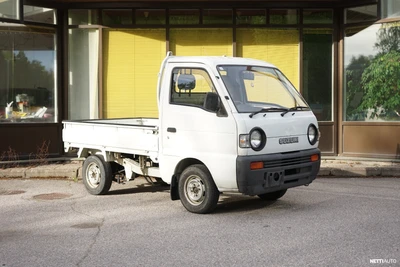 Suzuki Carry Truck DD51T 4WD 1994, photo 3/16