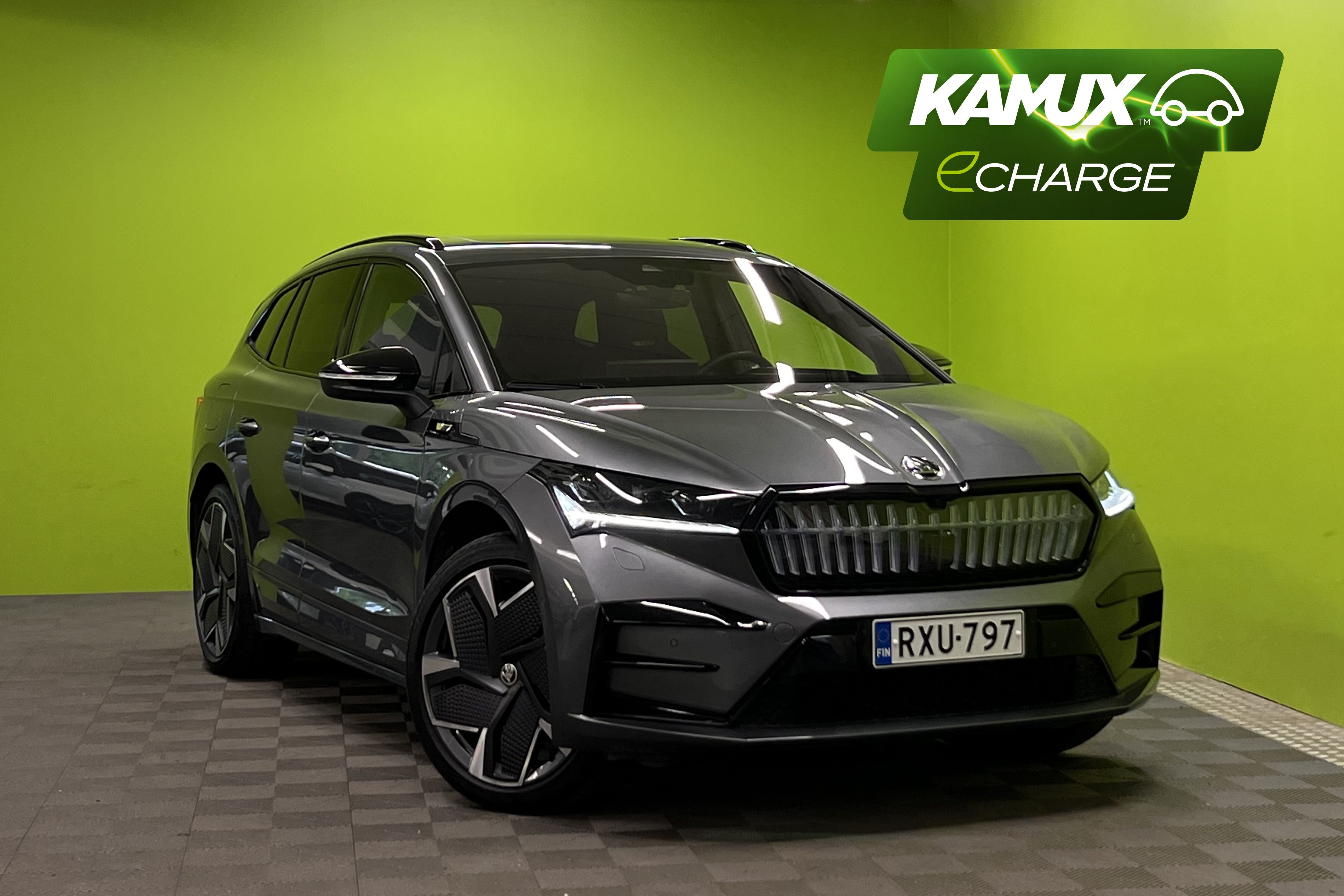 Skoda Enyaq 85x 4x4 RS - *Huippuvarusteet*