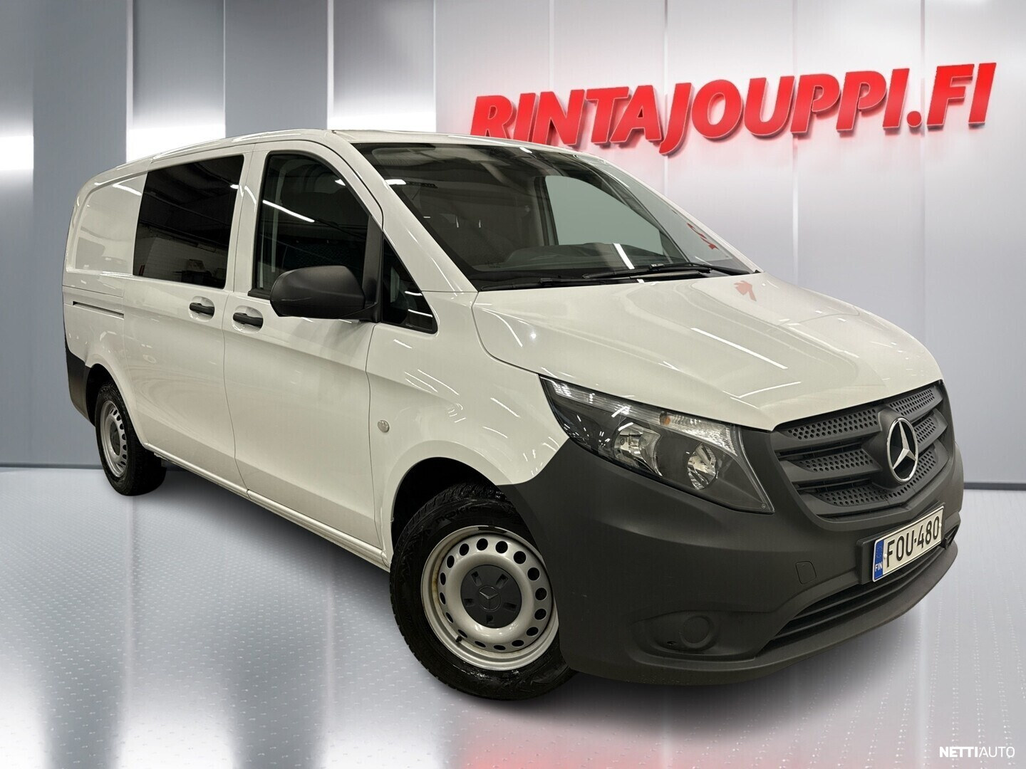 Mercedes-Benz Vito 110CDI FWD-3,05/32K keskipitkä A2 Worker