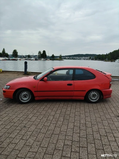 Toyota Corolla Si 1993, photo 3/12