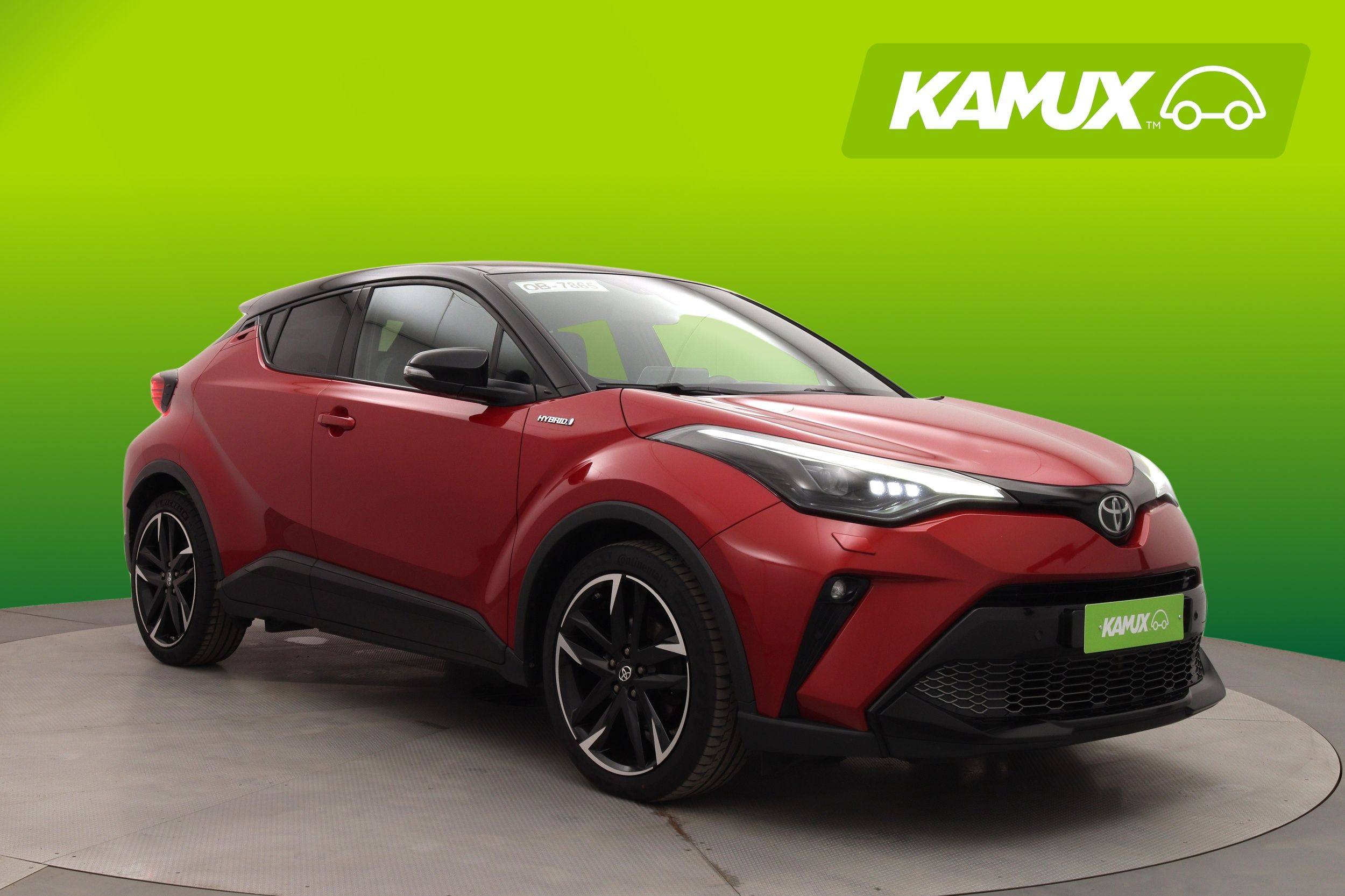 Toyota C-HR 2,0 Hybrid GR Sport 184hv