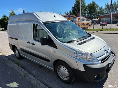 Citroen Jumpy 20 HDi 120 12 L2H2 2008, photo 2/22