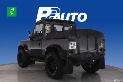 Land Rover Defender DEFENDER 2.5 TD 90 2000, photo 3/17