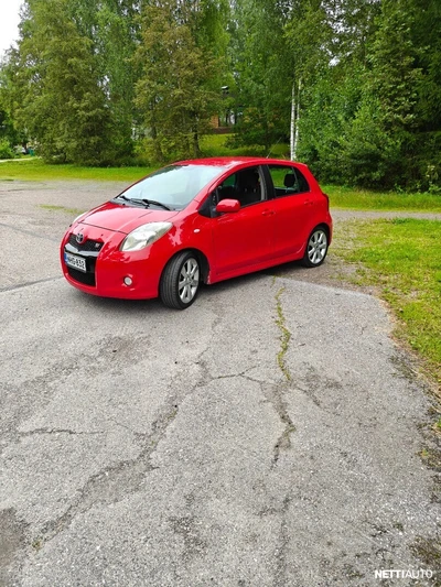 Toyota Yaris TS 1,8 Dual VVT-i 5ov 2008, photo 2/10