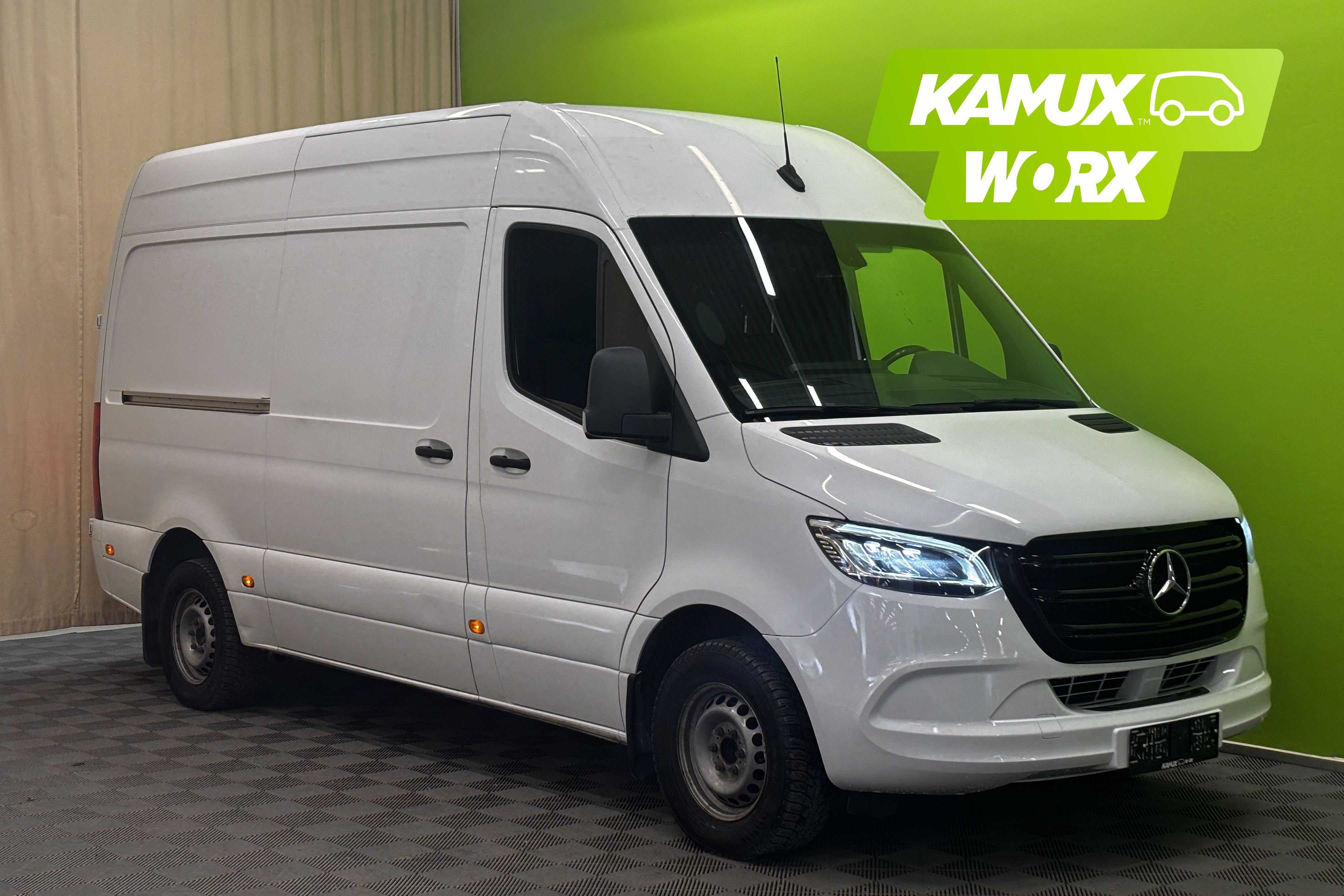 Mercedes-Benz Sprinter 316CDI Keskipitkä A2 A SIS ALV