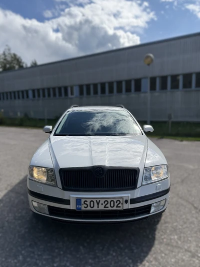 Skoda Octavia Juuri katsastettu 2007, photo 2/26