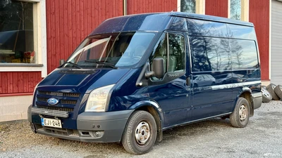 Ford Transit 2009, photo 2/10