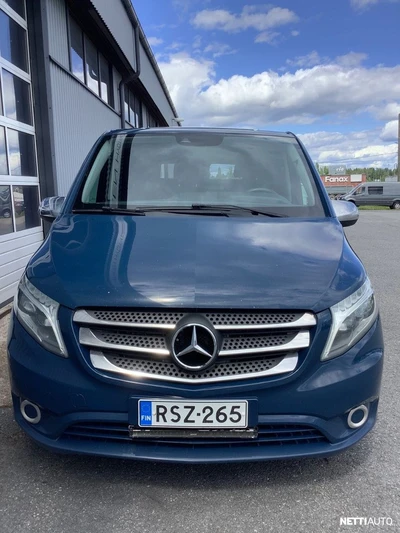 Mercedes-Benz Vito 2017, photo 3/12