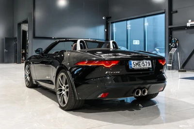 Jaguar F-type 3,0 V6 340PS Convertible 2014, photo 5/14