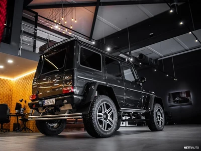 Mercedes-Benz G G 500 4x4² V8 AMG 2016, photo 7/31