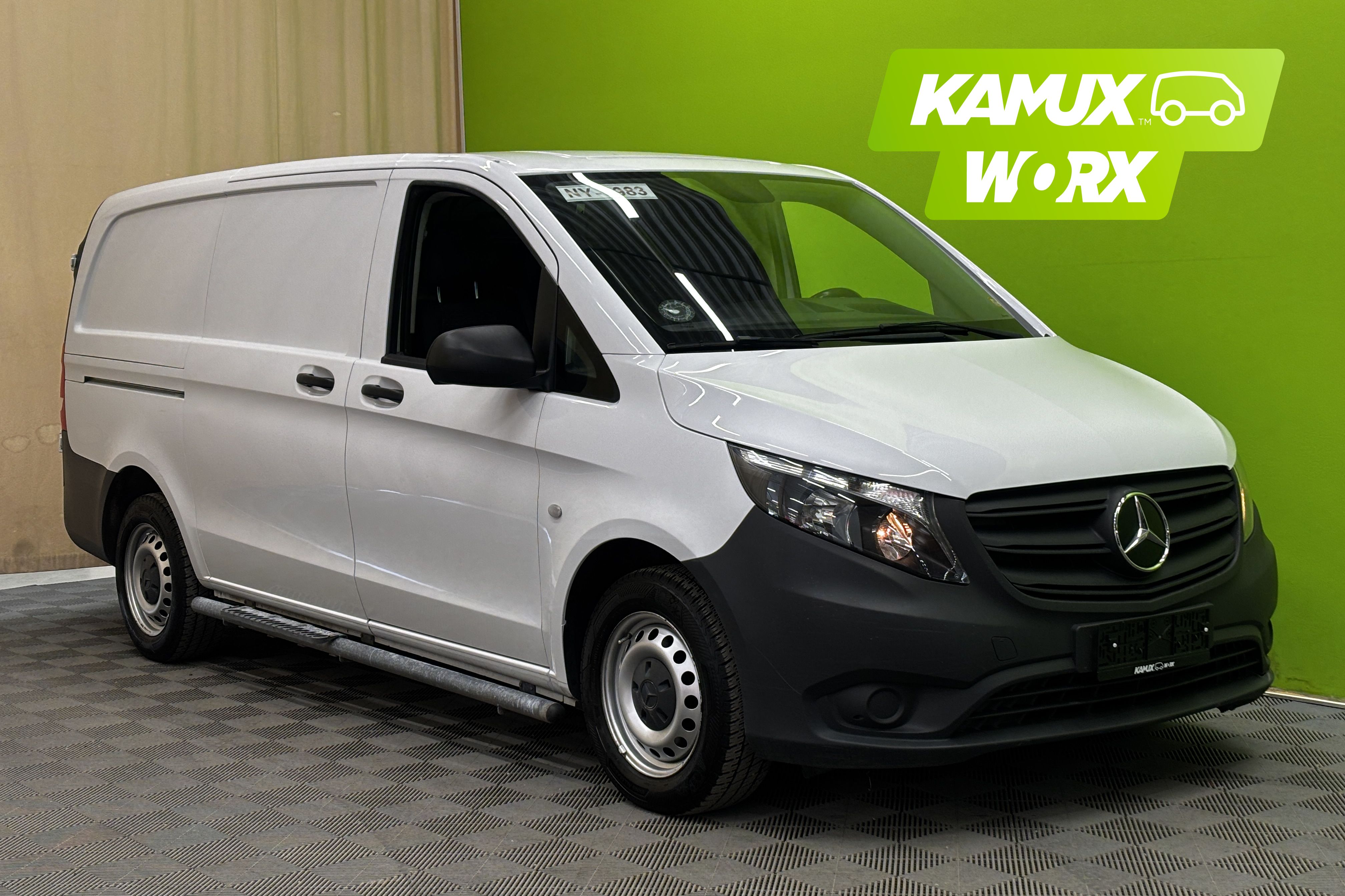 Mercedes-Benz Vito 114CDI Keskipitkä A2 A SIS ALV