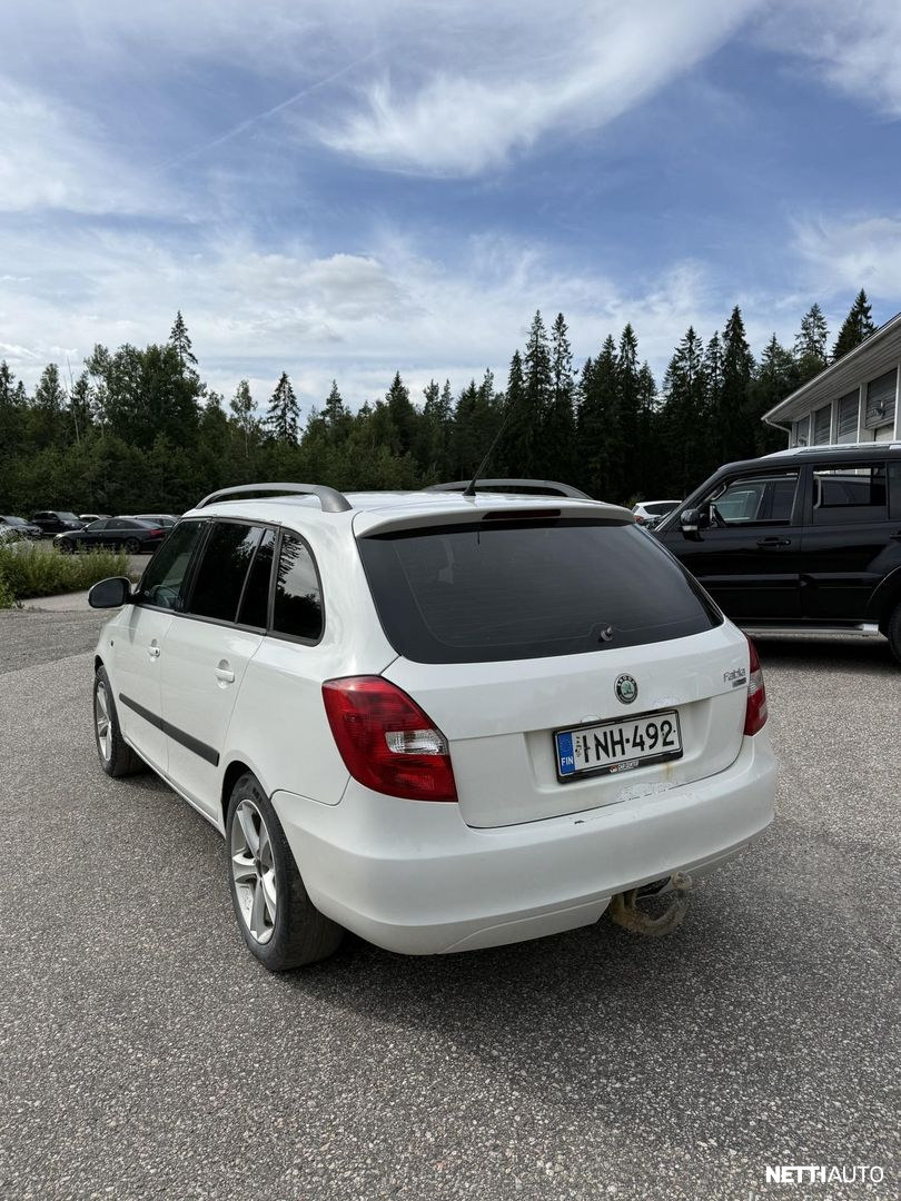 Skoda Fabia 2009, photo 4/18