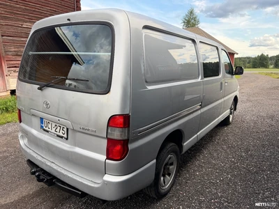 Toyota Hiace 2,5 D-4D PITKÄ 2009, photo 7/29