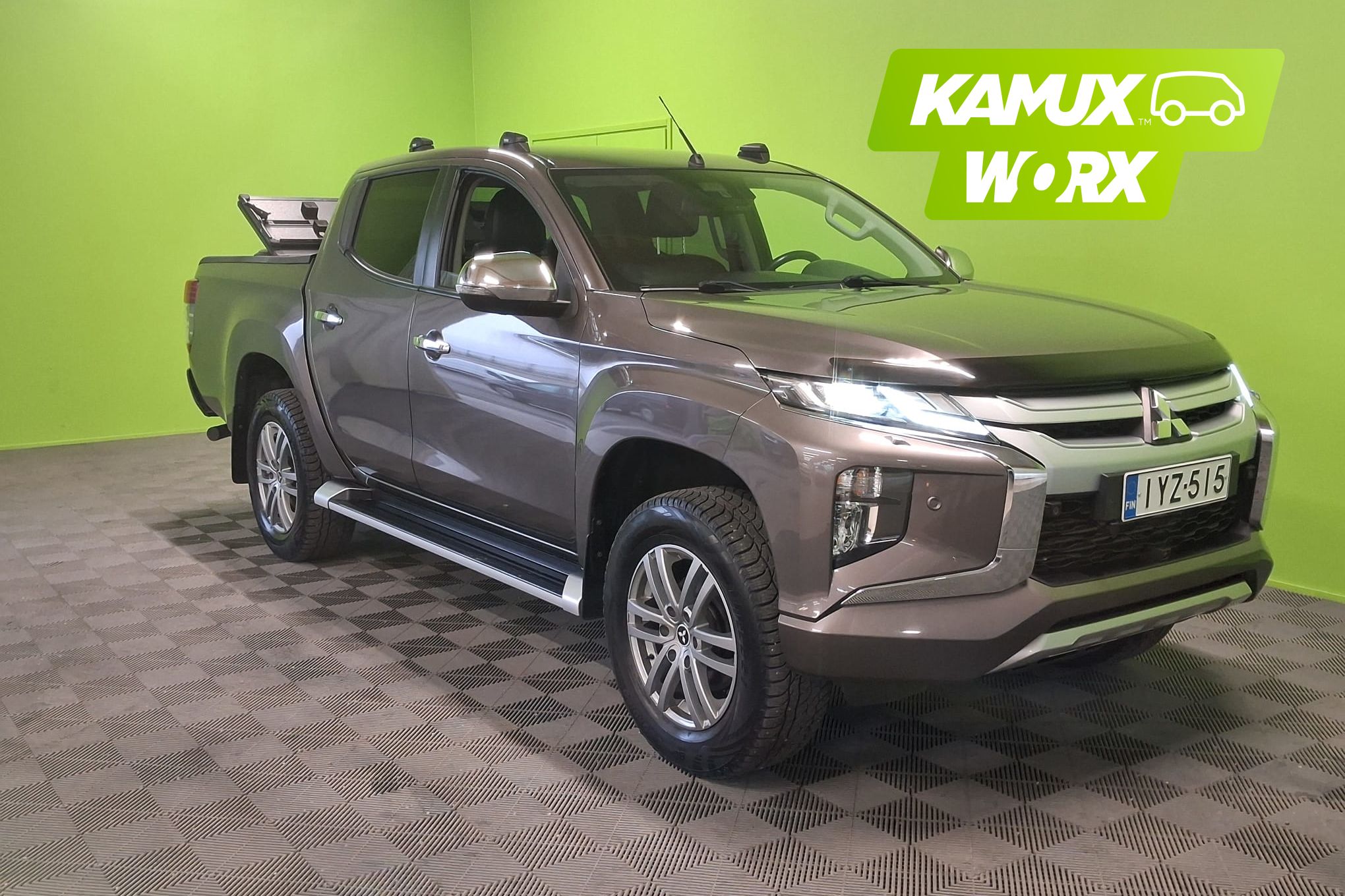 Mitsubishi L200