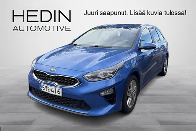 Kia Ceed 2019, photo 1/9