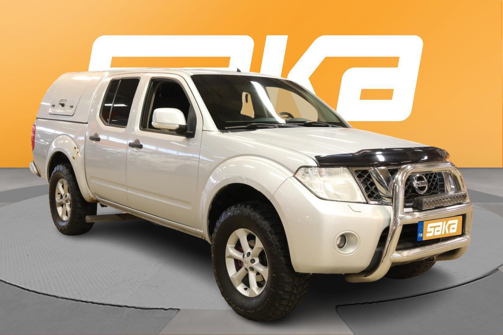 Nissan Navara Double Cab 2,5dCi 190hp