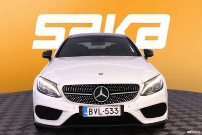 Mercedes-Benz C 300 Coupé A AMG 245hv 2017, kuva 2/60