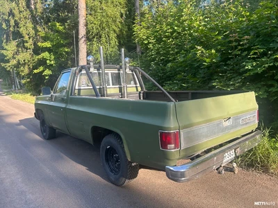 Chevrolet Scottsdale Fleetside Scotsdale 1980, kuva 5/9
