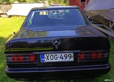Mercedes-Benz 190 190 1991, photo 3/10