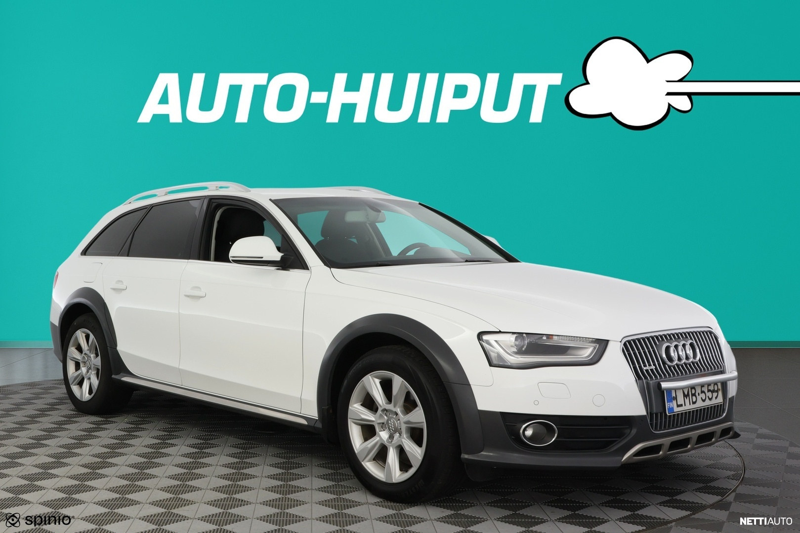 Audi A4 allroad quattro