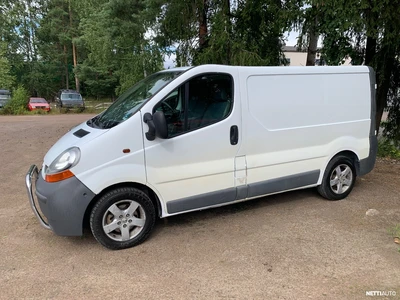 Renault Trafic 1,9 dCi 80 L1H1 P1 2006, kuva 1/11
