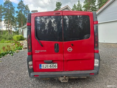 Nissan Primastar 2005, photo 6/13