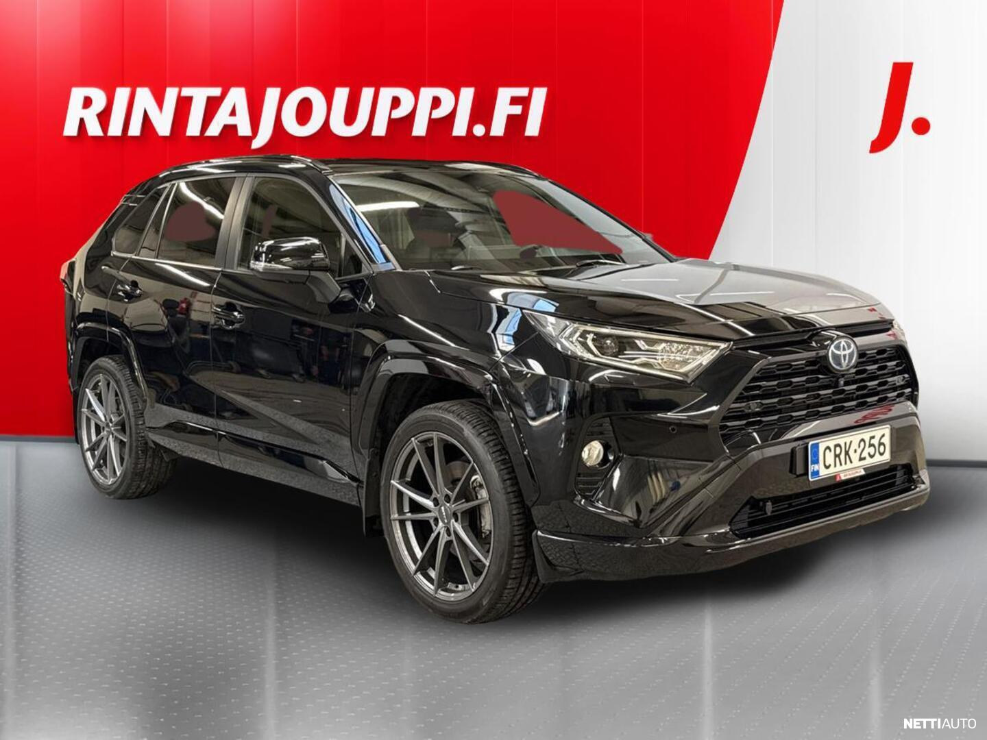 Toyota RAV4 2,5 Hybrid AWD-i Style Black Edition