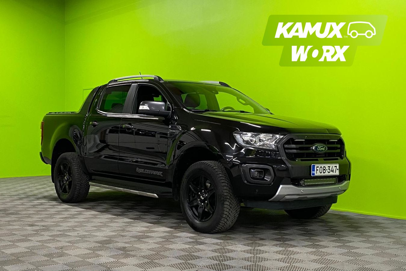 Ford Ranger Double Cab 2.0 TDCi 213 hv 4X4 Wildtrak 5-paikkainen