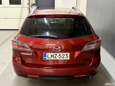 Mazda 6 Sport Wagon 1,8 Elegance 5MT 2008, kuva 6/14