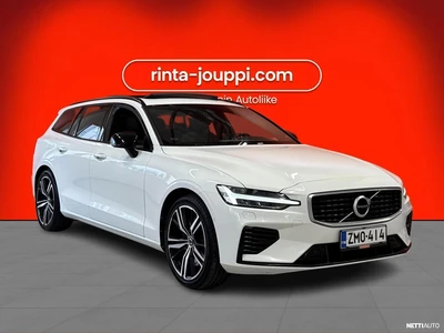 Volvo V60 T8 AWD R-Design aut 2019, photo 4/25