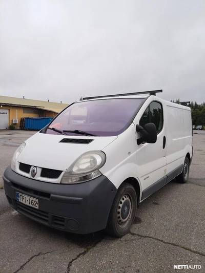 Renault Trafic 2,5 dCi 140 L1H1 P1 2006, photo 1/6