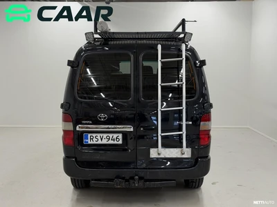Toyota Hiace 2,5 D-4D 4WD 117 5ov pitkä 2011, photo 6/41