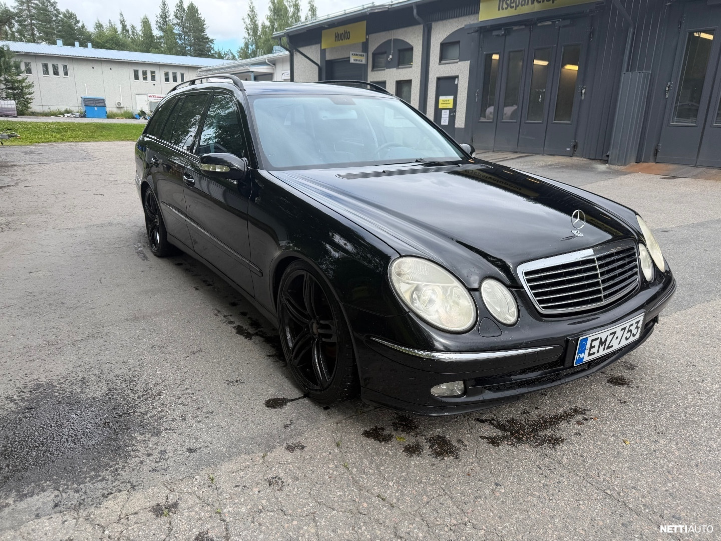 Mercedes-Benz E