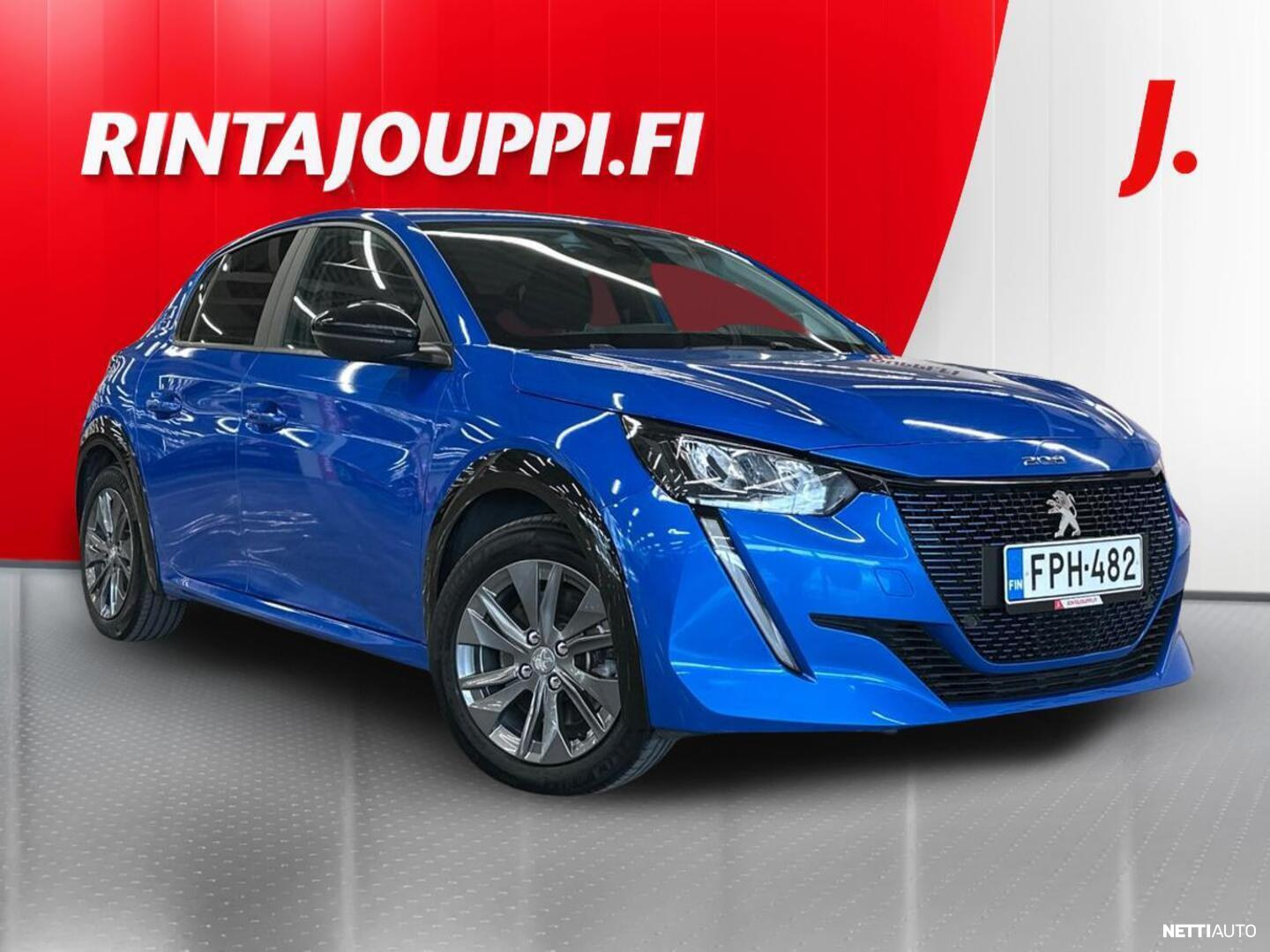 Peugeot e-208 Active Pack 50 kWh 136 Automaatti