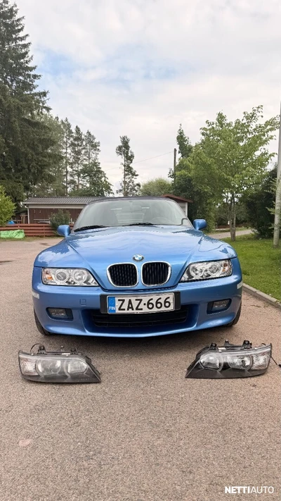 BMW Z3 2.0 Roadster 2000, kuva 5/15