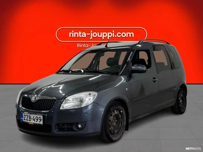 Skoda Roomster 1,6 16V Comfort 2008, photo 1/24