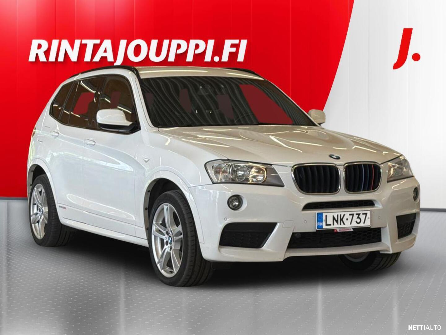 BMW X3 xDrive20d TwinPower Turbo A F25