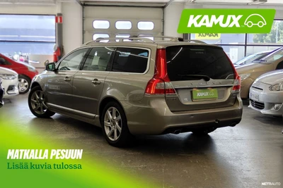 Volvo V70 D5 AWD Summum Edition aut 2014, kuva 2/12
