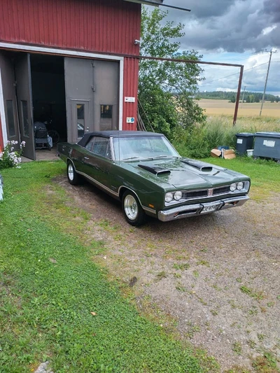 Dodge Coronet Museorekisterissä 1969, kuva 5/9