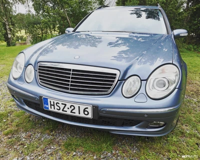 Mercedes-Benz E 220 Avantgarde 2004, kuva 2/10