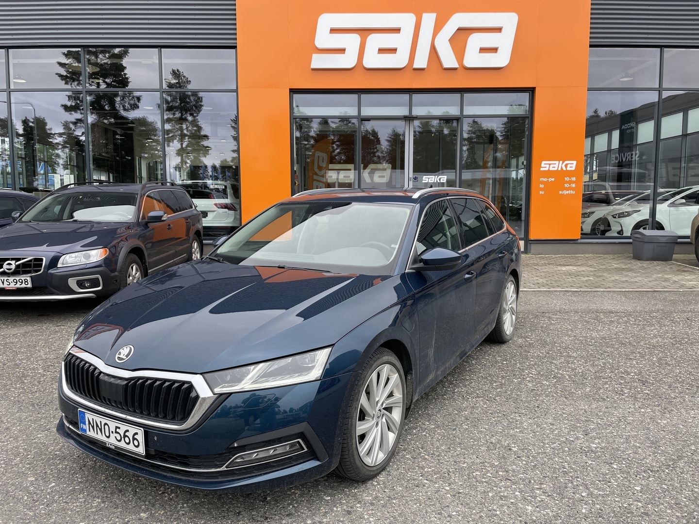 Skoda Octavia Combi 1.4 TSI iV Hybrid (PHEV)