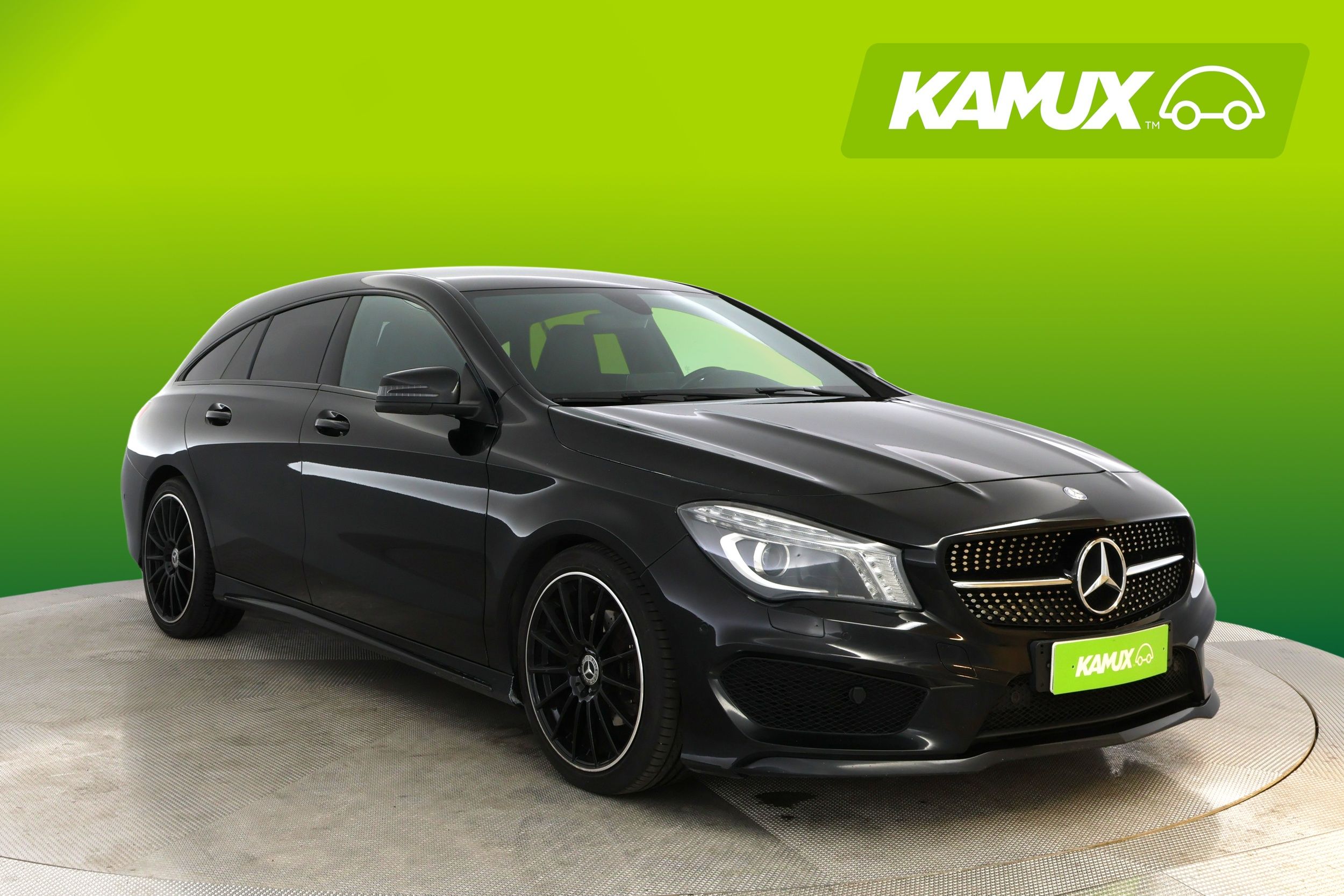 Mercedes-Benz CLA 200 A Shooting Brake Business AMG