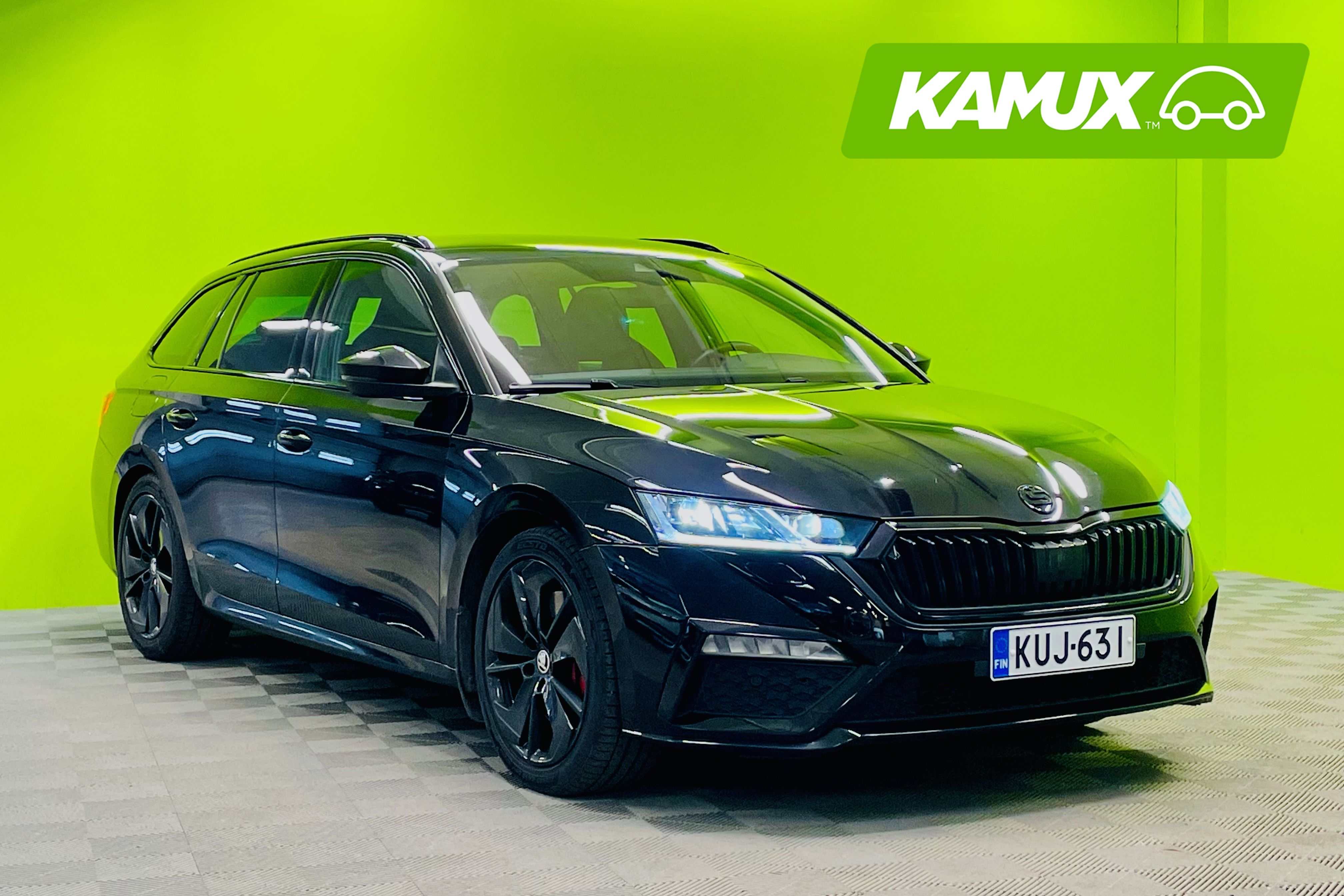 Skoda Octavia Combi 2,0 TSI RS DSG Autom.