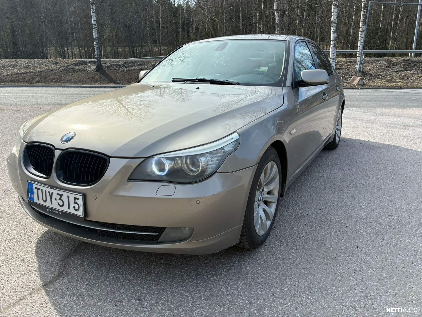 BMW 520 2009, photo 2/10
