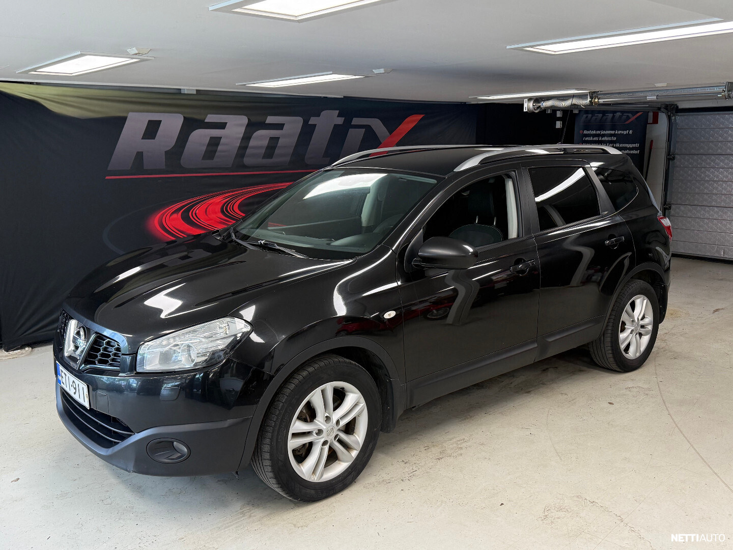Nissan Qashqai+2