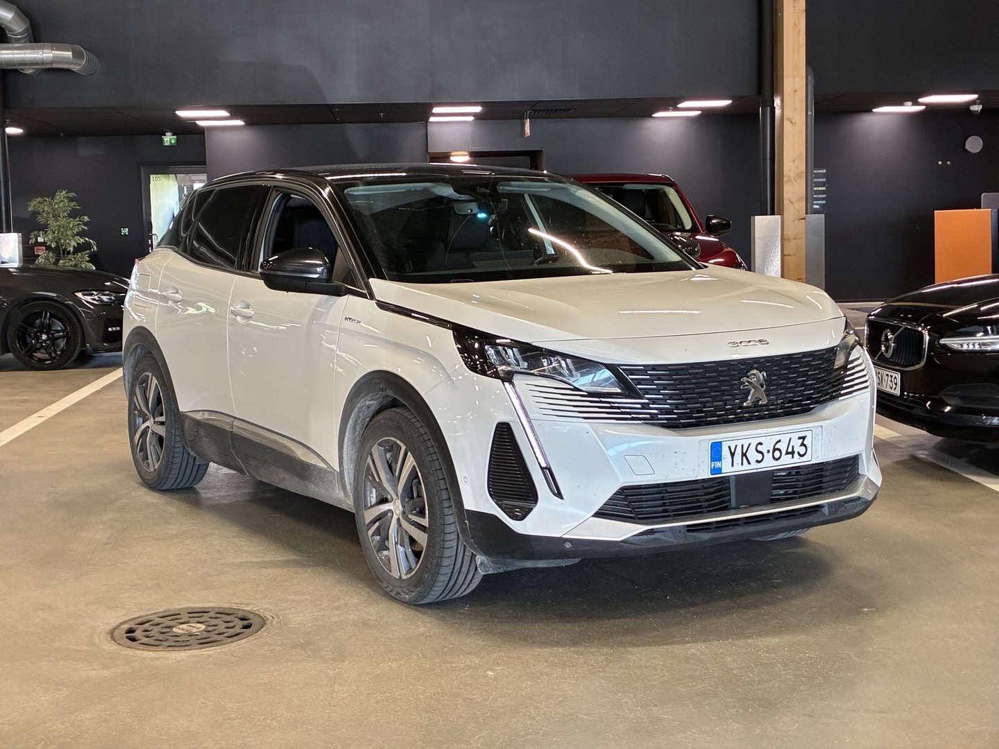 Peugeot 3008 Allure Pack Anniversary Hybrid4 300 EAT8-aut