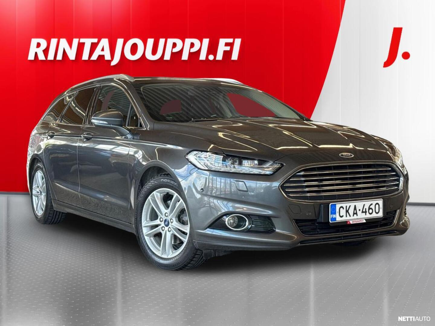 Ford Mondeo 2,0 TDCi 180hv PowerShift Titanium Business Wagon AWD