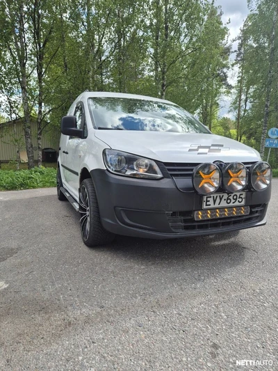 Volkswagen Caddy 2012, photo 4/14