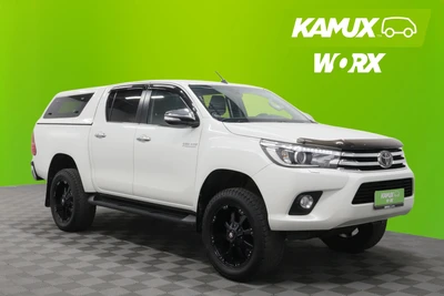 Toyota Hilux Double Cab 2,4 D-4D 150 4WD 2016, photo 1/21