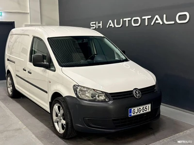 Volkswagen Caddy Maxi 2010, photo 1/15